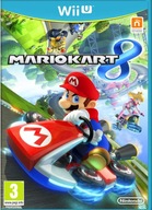 GRA Mario Kart 8 Wii U Nintendo wii u mario kart