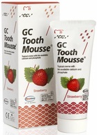 GC TOOTH MOUSSE TRUSKAWKA – PŁYNNE SZKLIWO, PASTA OCHRONNA 35ml