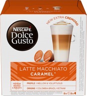 Dolce Gusto Latte Macchiato Caramel 16 kapsúl
