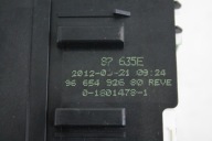 MODULE FUSIBLES 9665492680 PEUGEOT 508