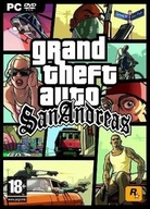 Grand Theft Auto GTA: San Andreas Kľúč ROCKSTAR