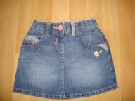 next spódniczka mini jeansowa wiosna lala 104
