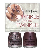 China Glaze Sprinkle Some Twinkle 2szt SET 14ml