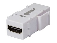 Wzmacniacz repeater HDMI UHD 4K/30Hz 30m KEYSTONE LogiLink biały