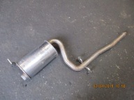 muffler, exhaust VW GOLF 5 1K0 1K6253611T
