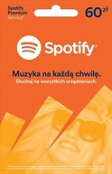 Spotify Premium 3 miesięcy / 90 dni / 60zl Karta Doładowanie Kod