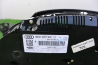 dials dials AUDI A4 B8 8K 2.0 TDI UK 8K0920981D