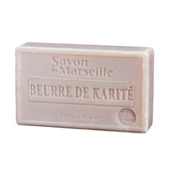 Le Chatelard 1802 Francúzske mandľové mydlo KARITE MASLO SHEA 100 g