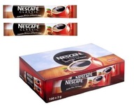 Kawa rozpuszczalna NESCAFE CLASSIC 100 SASZETEK