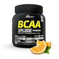 OLIMP BCAA XPLODE POWDER 500g AMINOKYSELINY GLUTAMÁN