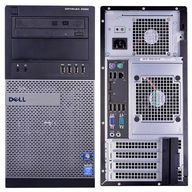 Štvorjadrový DELL Optiplex 9020 i7 4 GB 128 GB MT W10