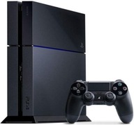 SONY PLAYSTATION 4 500GB JET BLACK - PAD - ZESTAW