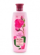 Ružový šampón na vlasy