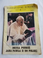 L'OSSERVATORE ROMANO 1983 2 PODRÓŻ JANA PAWŁA II