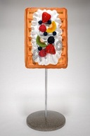 3D Gofr z owocami reklama -gofry figura Duża