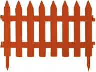 Kerti kerítés GARDEN CLASSIC 3,2mb terrakotta R624 (IPS1)