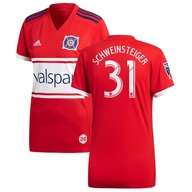 Dámske tričko MLS Chciago Fire 31 Schweinsteiger