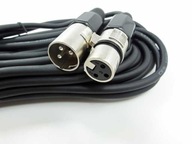 kabel przewód wt 3pin XLR / gn 3pin XLR 5,0m