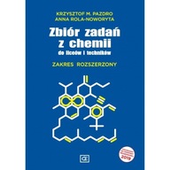 ZBIÓR ZADAŃ Z CHEMII DO LICEÓW I TECHNIKÓW PAZDRO