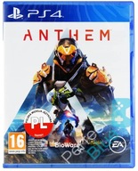 ANTHEM / PL / PS4 / NOWA