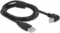 Kabel 1.5m USB 2.0 A-B FERRYT KĄTOWY do drukarki