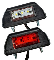 LAMPA OBRYSOWA BOCZNA LED 12-24V MASTER DUCATO BUS PLANDEKA HORPOL LD 703