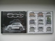 Fiat 500 Polska instrukcja napraw CD Fiat 500 Oryg