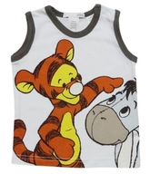 H&M tričko na ramienka s tigrom J.NOWA 68