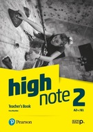 High Note 2. Teacher's Book + CD + DVD + kod (edesk)
