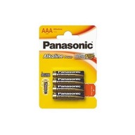 4 x Panasonic Alkaline Power LR03/AAA