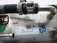 MERCEDES W207 3.5 CGI Radiateur / refroidisseur Carburant 61t.km A207