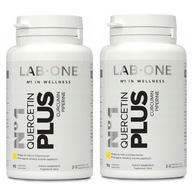 LAB ONE N1 QUERCETIN PLUS 180 KWERCETYNA KURKUMINA