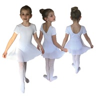 Body baletné oblečenie balet gymnastika rytmika tanec veľ.128 PRODUKT POĽSKÝ