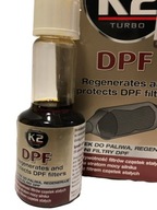 DPF dodatek do paliwa K2 regeneruje chroni filtry DPF 50ml