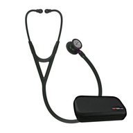 Stetoskop Littmann Cardiology IV Black Finish TRZONEK FIOLETOWY 6203 + ETUI