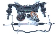 AXLE BEAM SUBFRAME SIDER RENAULT MEGANE IV 1.3 TCE 1.2