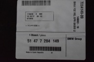 mats boot left BMW 4 M4 F32 F82