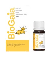 BioGaia Protectis Baby krople dla dzieci 5ml