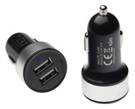 Ładowarka samochodowa zasilacz 12/24V 2,1A 2xUSB