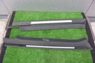 moulding cap threshold left right AUDI TT 8J KOMPLET