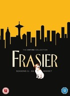 . Frasier | sezony 1-11 | 44 DVD | kompletny serial Frasier Crane 1993-2004