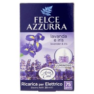 Náhrada / náplň vonného oleja Felce Azzurra Lavender&Iris 20ml 75dní/8h