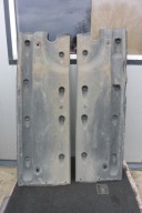abdeckung Blende Abdeckung Unterfahrschutz VW PASSAT B7 USA R L KPL