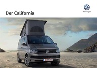 Volkswagen Vw California prospekt mod 2019 Austria