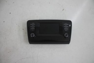 RADIO EKRAN display 5E0919605 OCTAVIA III