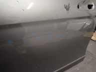 door front left MERCEDES C KLASA W204