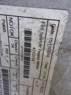 MINI COOPER S 14- F56 F55 bumper rear rear part