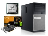 Komputer gier Dell Intel Core i5 GTX-1050Ti 12GB