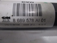 semi-axis semi-axis rear part rear BMW 8 G15 8689578 8689577