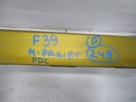 bumper BMW X2 F39 PDC m-packet rear part rear unprotected
